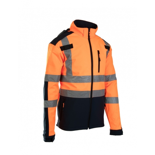 KURTKA OSTRZEGAWCZA BRIXTON FLASH SOFTSHELL BF05 (2 kolory)